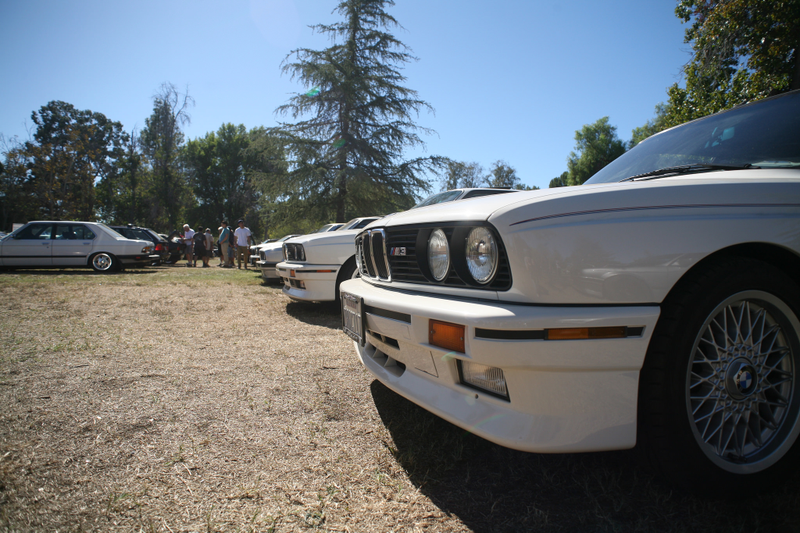 Illustration for article titled SoCal Vintage BMWs: Where the turn-signal-using BMW owners come to play